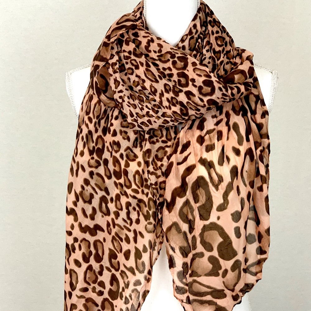 Animal Print Scarf